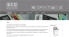 Desktop Screenshot of eco-packsystem.at